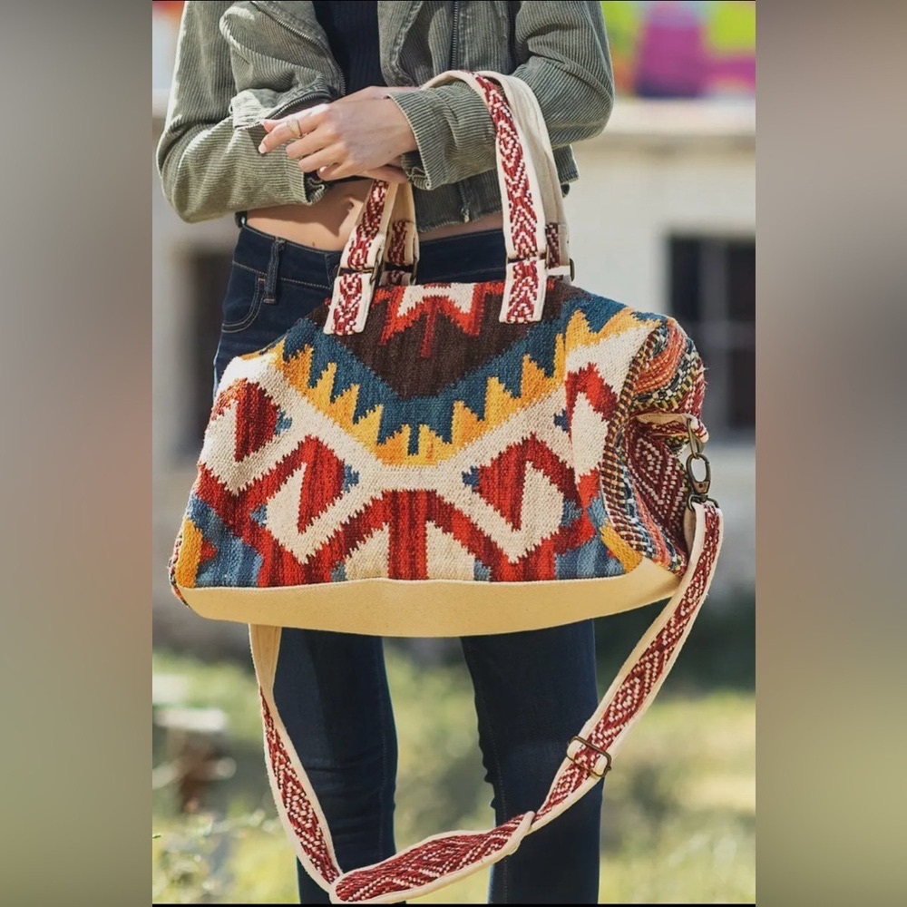 Ruggine Handmade Neo Weekend Bag ~ Duffle